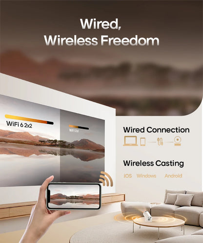 Seraphyne MagicCubic™ Projector